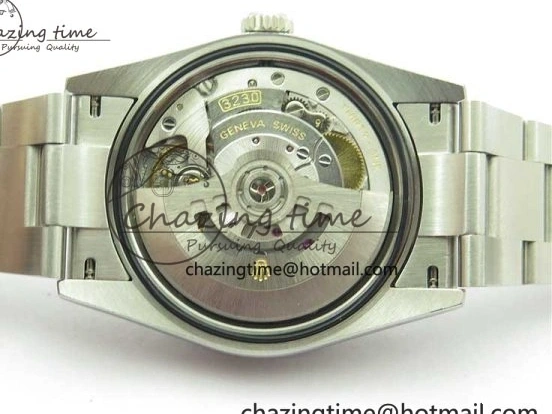 0510 Seasonal Oyster Perpetual 36mm 126000 BP Best Edition Red Dial on SS Bracelet 2652